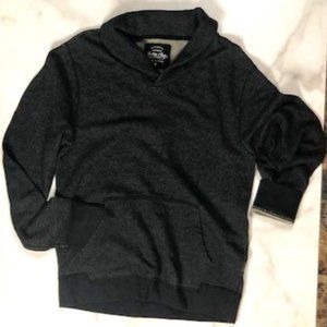 Lightweight high neck J. Crew Shawl-Collar Sweater